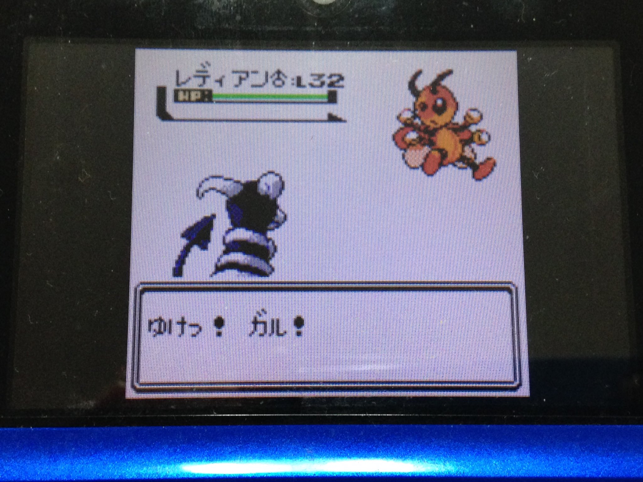 かねるび No Twitter 色デルビル 色ヘルガーに進化しました Vc金銀 T Co Wbklcrilub Twitter
