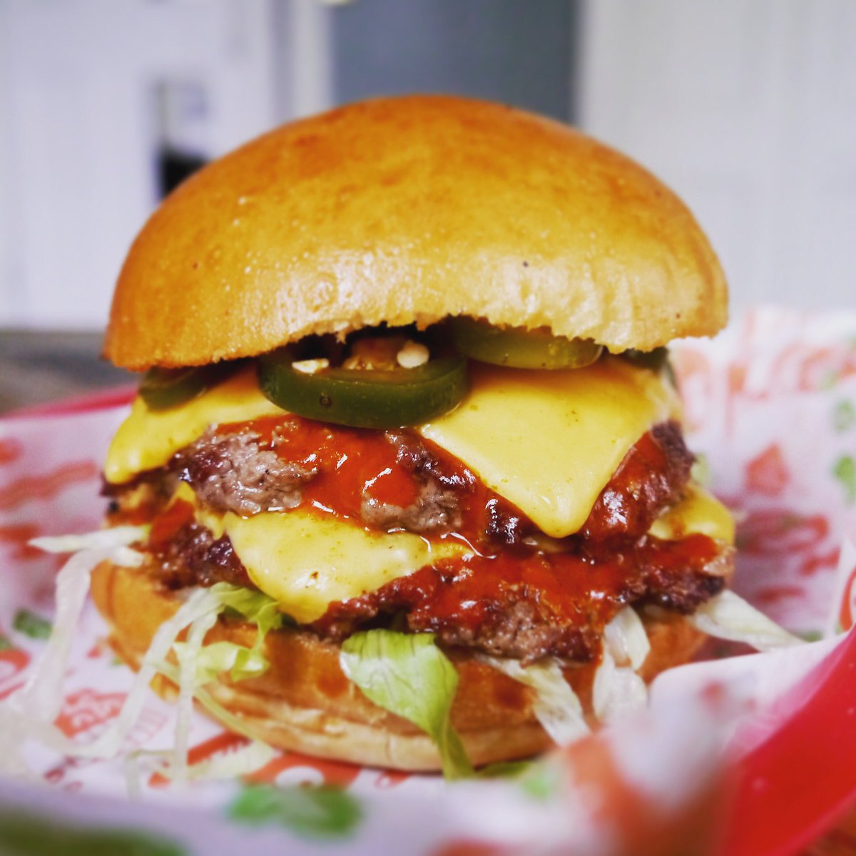 New additions to our “secret” menu: Chilli Cheese Stack and Shroomstack (a meat-free version of our Smokestack special). Fill your boots 🍔👢