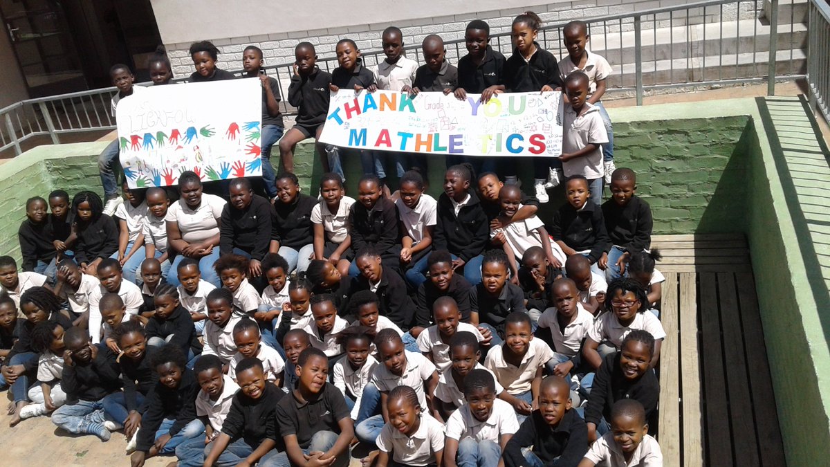 A Big Thank you to @TheClickFoundation and @Mathletics3PL for making sure that our Learners have access to their amazing digital platforms. 

#VisionAfriKa
#FairChance
#Inspiring_Dreams