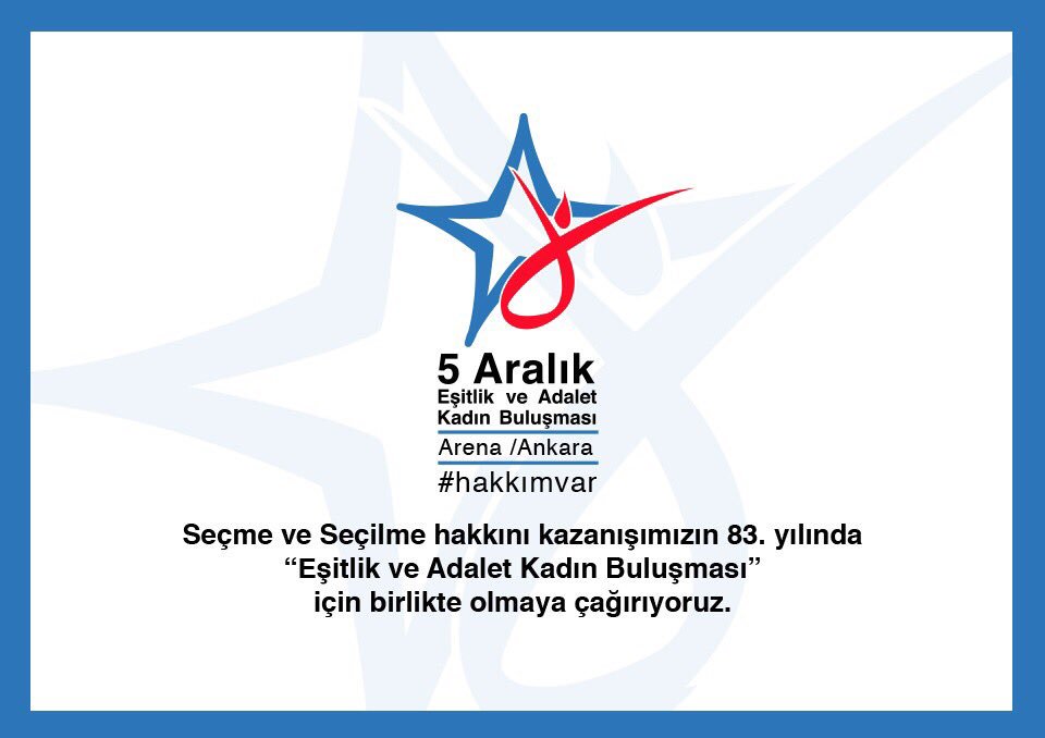 Seçmeyede seçilmeyede  #HakkımVar