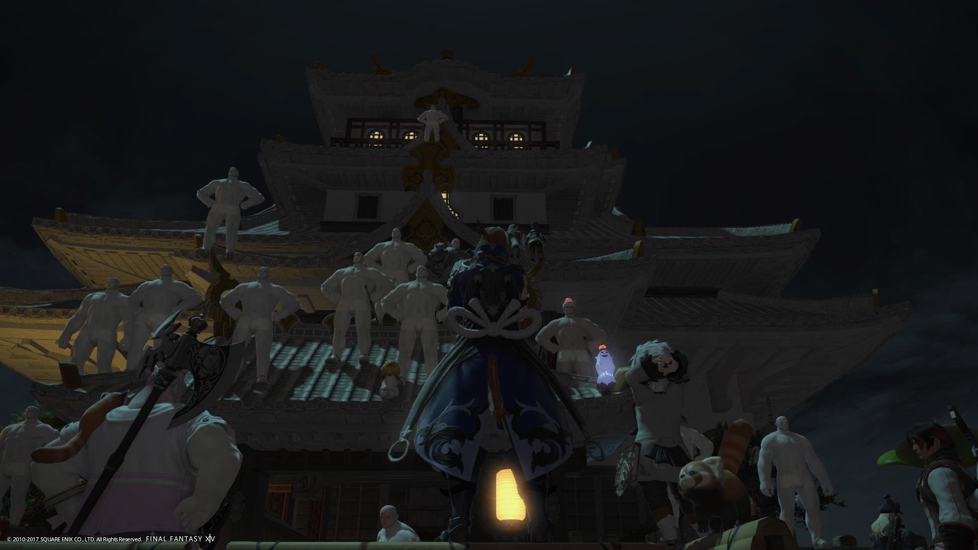 レン Belias鯖 ３大沼の民 あそこどうやって登ったんだよwww Ps4share Ff14 ハゲルガ祭り T Co Kbunvuvaia Twitter