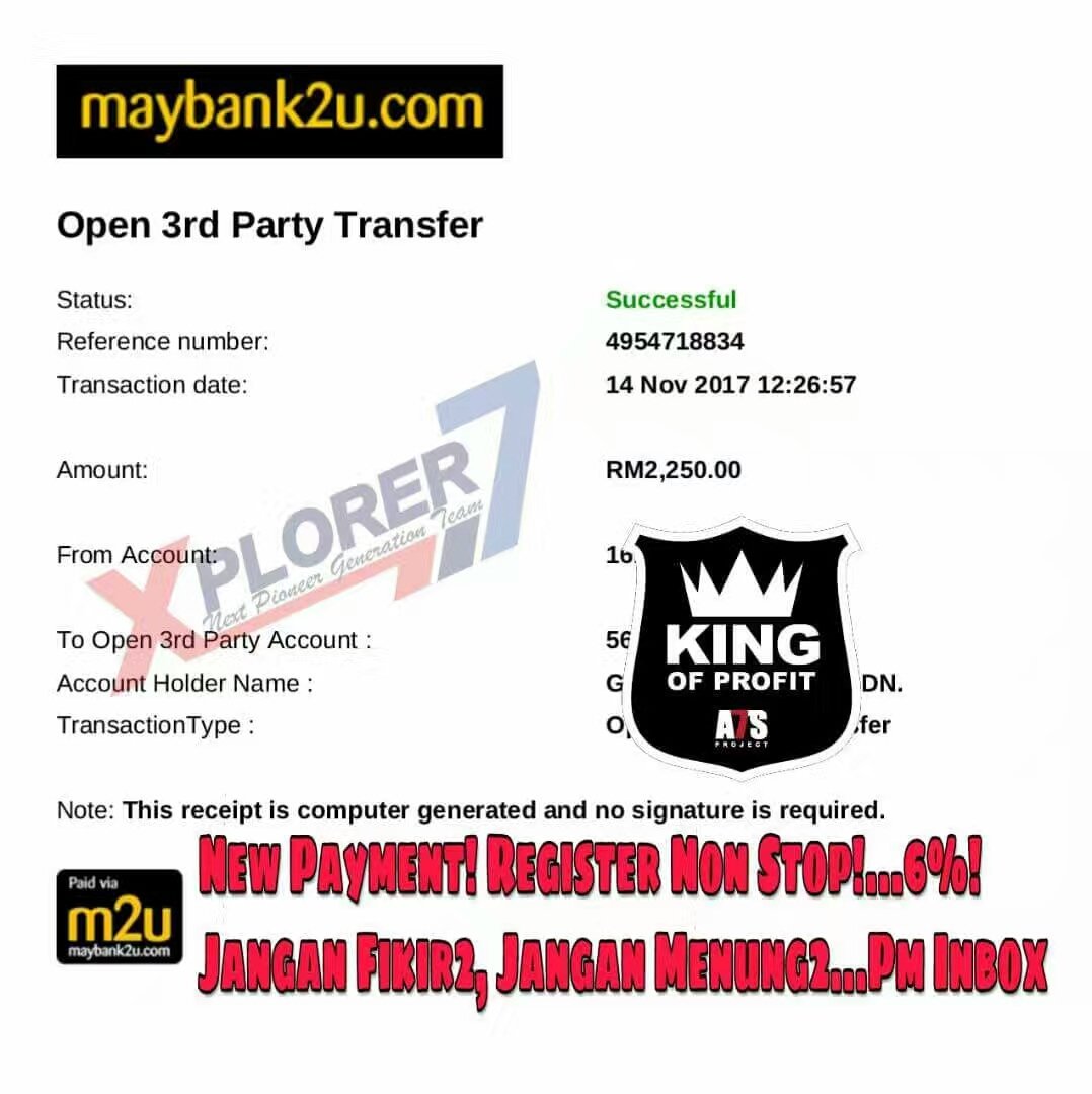 RUnbeatable's tweet photo. Taraaaaa masyukk lgi penangan 6% punye pasal ni...

#kingofprofit
#Riztheking https://t.co/8Gc6J2uVny