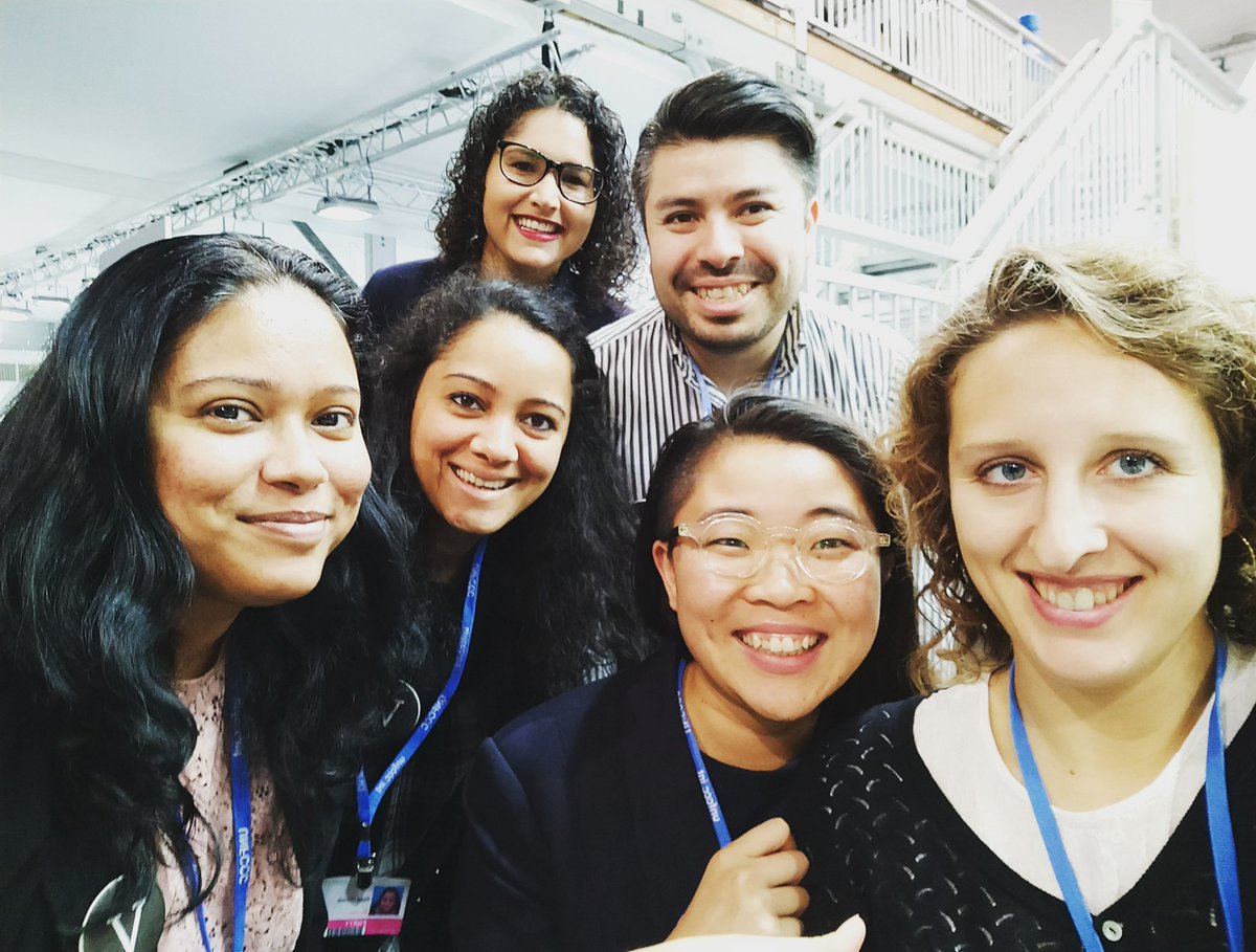 lmdo's tweet image. Always gonna wanna hang with the @VerbWeb fam. #cop23
