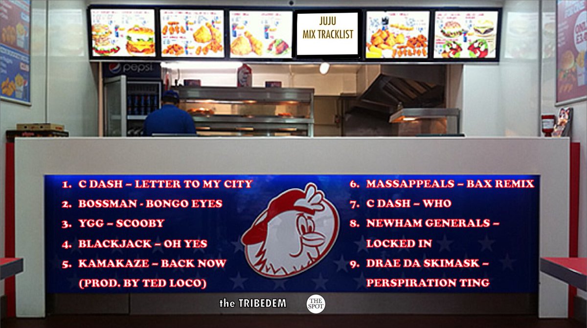 New mix on soundcloud (snippet from <a href="/thespot_ldn/">The Spot</a> show on <a href="/RadarRadioLDN/">Radar Radio</a> ) <a href="/DashMannerz/">DA_MEB</a> <a href="/KamakazeLC/">kamdog</a> @TedTurnerr <a href="/IamMassappeals/">Massappeals</a> <a href="/NewhamGenerals/">Newham Generals</a> @DraeDaSkimask soundcloud.com/juju-scissorha…