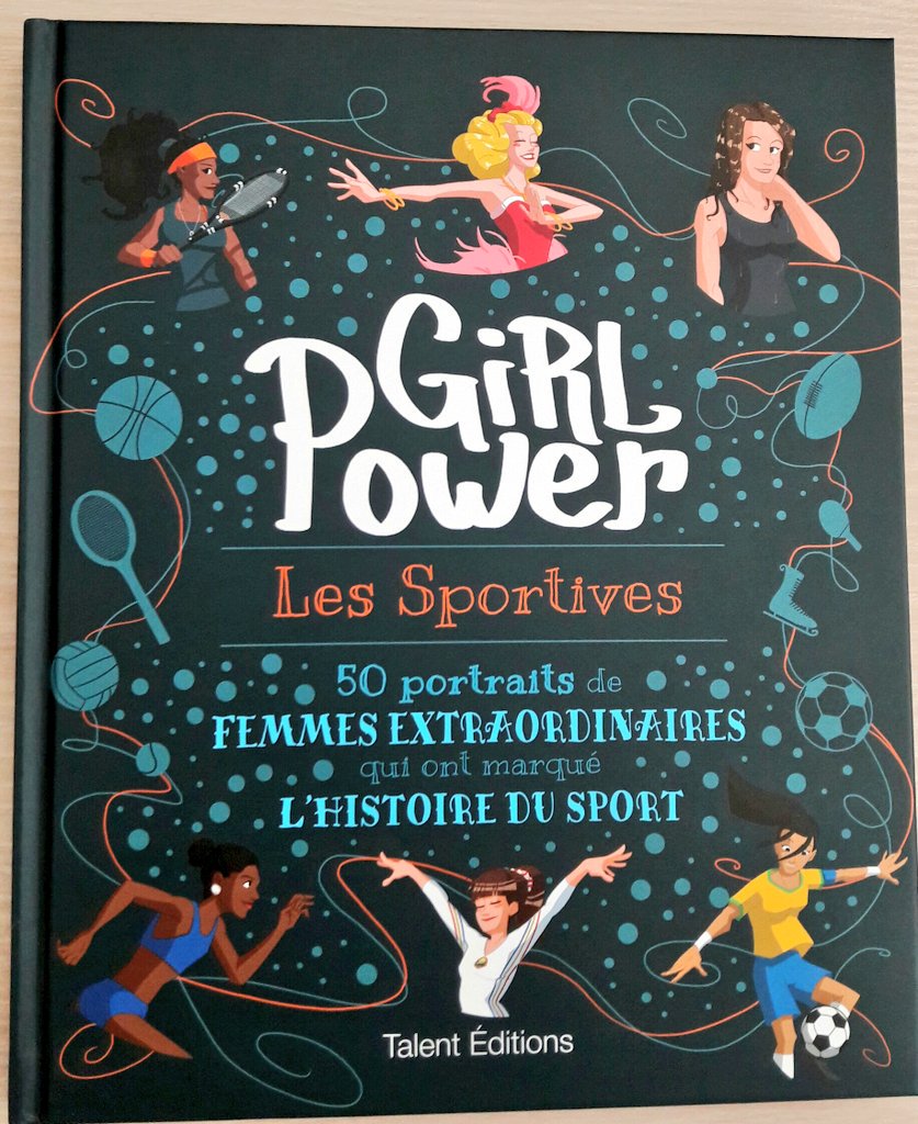 J'en ai reconnu 3 sur la couv. .. et vous? #GirlPower