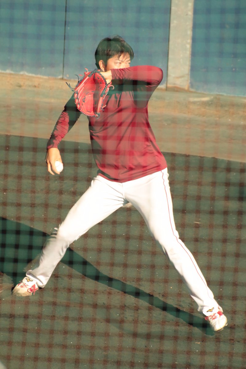 p_467206's tweet image. トムさんのここ好きなんだけどわかってくれる人おるかや…
#rakuteneagles #戸村健次