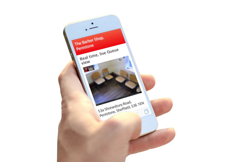 QueueWatch's tweet image. Just by searching 'queue' and 'barber' and you'll appreciate the stress of waiting customers.  Be barber smart and install queuewatch.co.uk. #barber #technology #watchthequeue