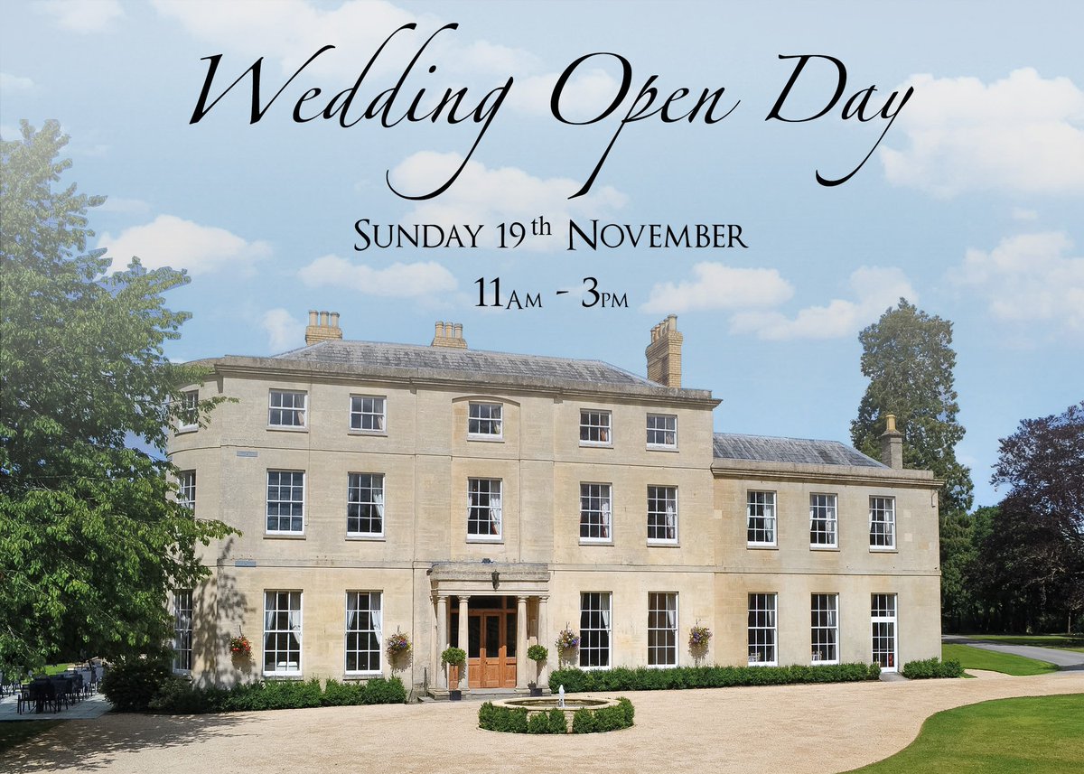 Join us for a glass of bubbly at our complimentary Wedding Open Day this Sunday 11am-3pm! #weddingvenue #openday #weddingopenday #weddingWednesday