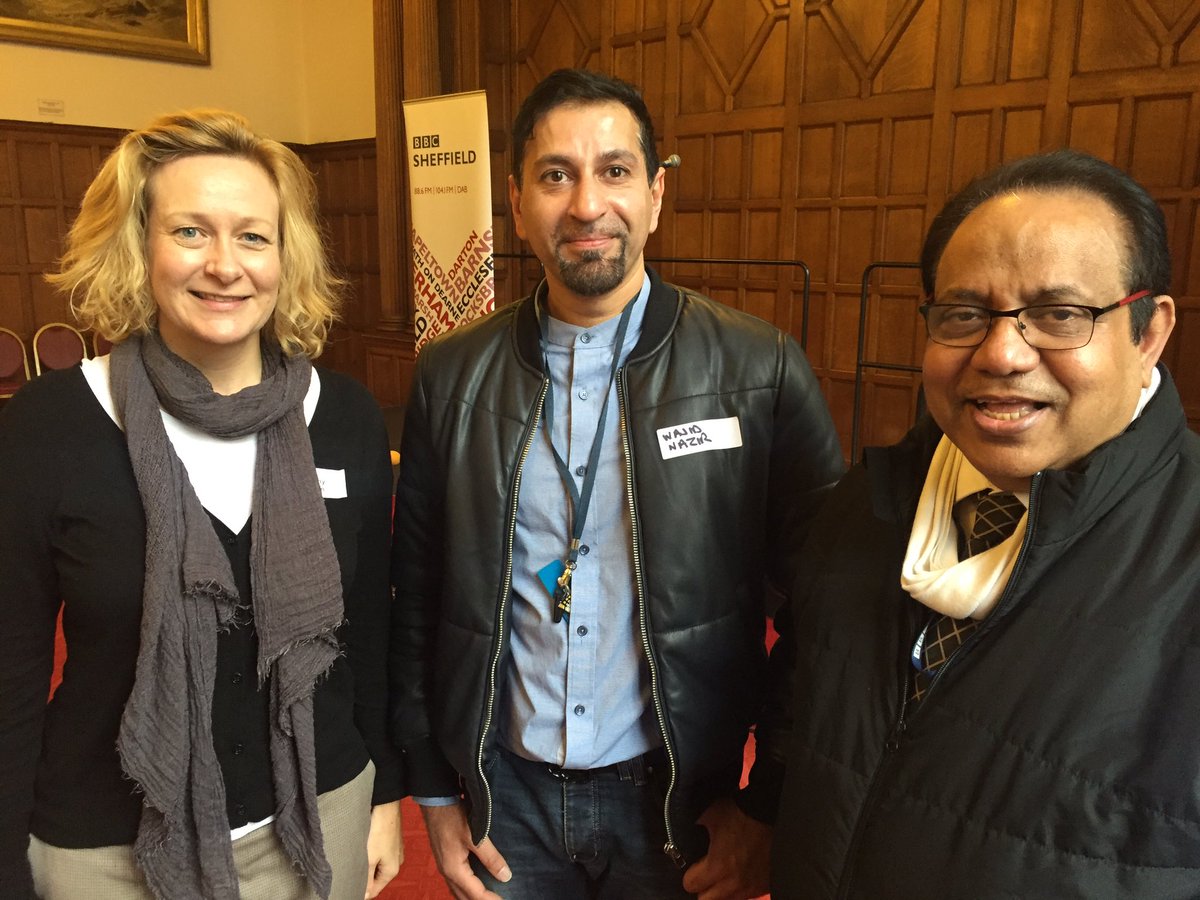 ONENATIONCC's tweet image. 'Fantastic50' celebration thanks for the invite and your long years of vital support @BBCSheffield   50 more years to come??