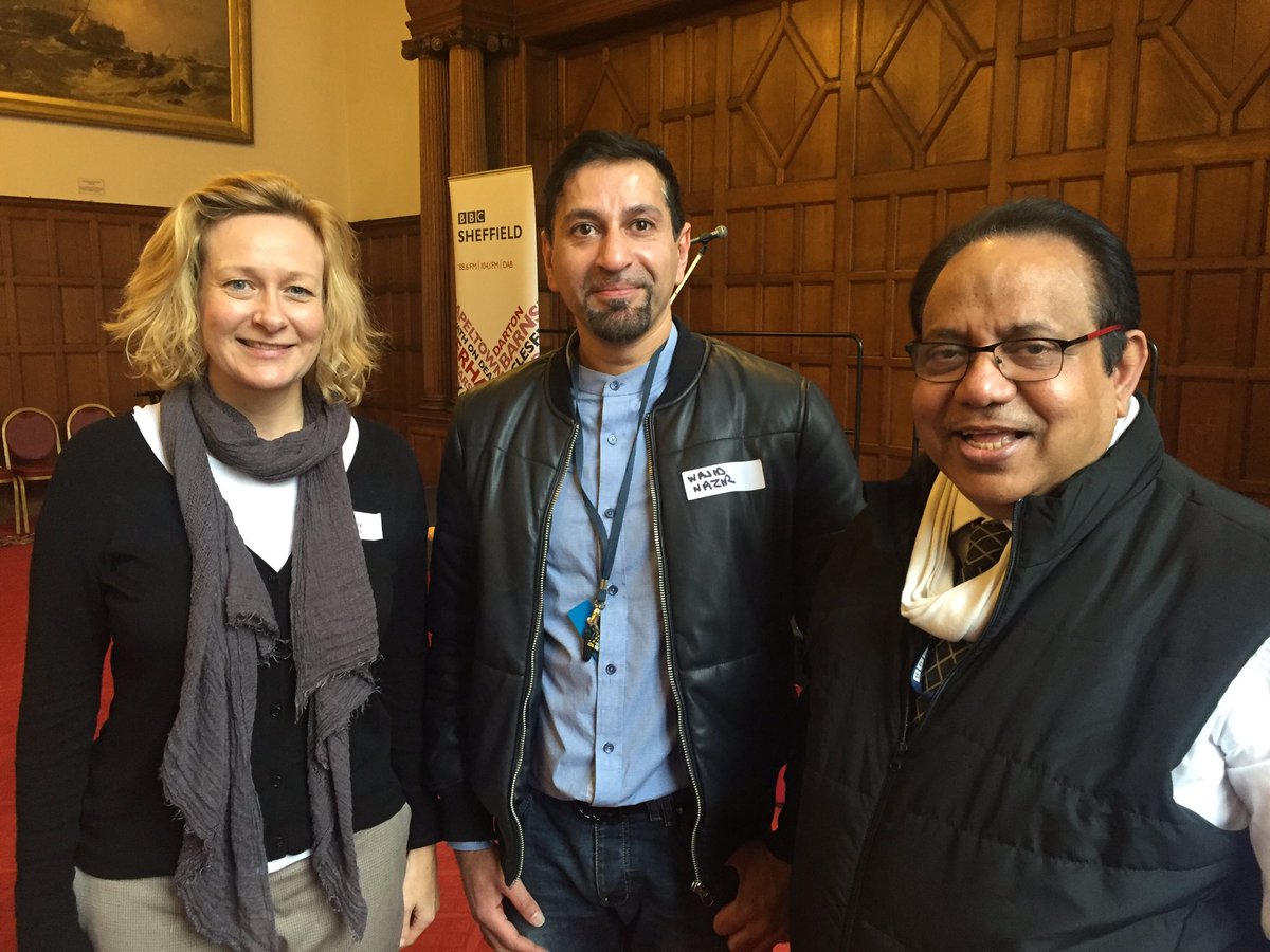 ONENATIONCC's tweet image. 'Fantastic50' celebration thanks for the invite and your long years of vital support @BBCSheffield   50 more years to come??