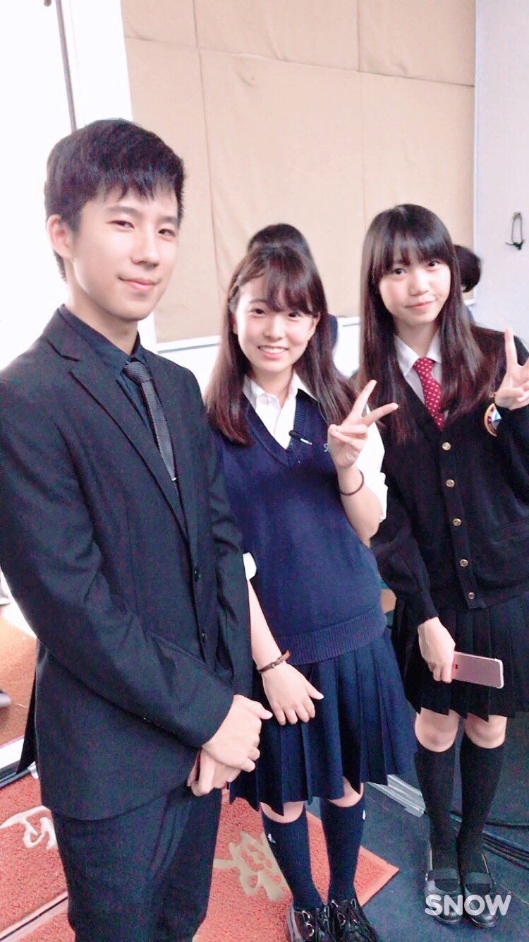 じゅりあんしょう Ar Twitter 米原高校来訪 米原高校の皆さん ありがとうございました 是非 良い思い出を作られるように 米原高校 新店高校 台日友好