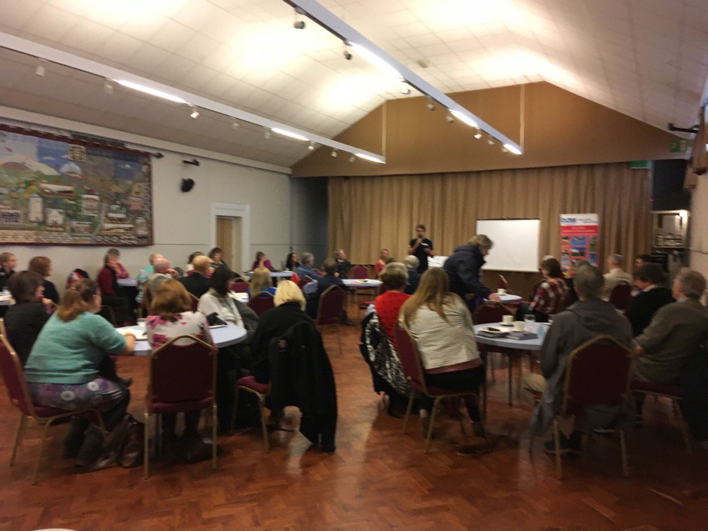 mcbeech's tweet image. Another great community event in Okehampton. All credit to Angela Welch Locality Lead.