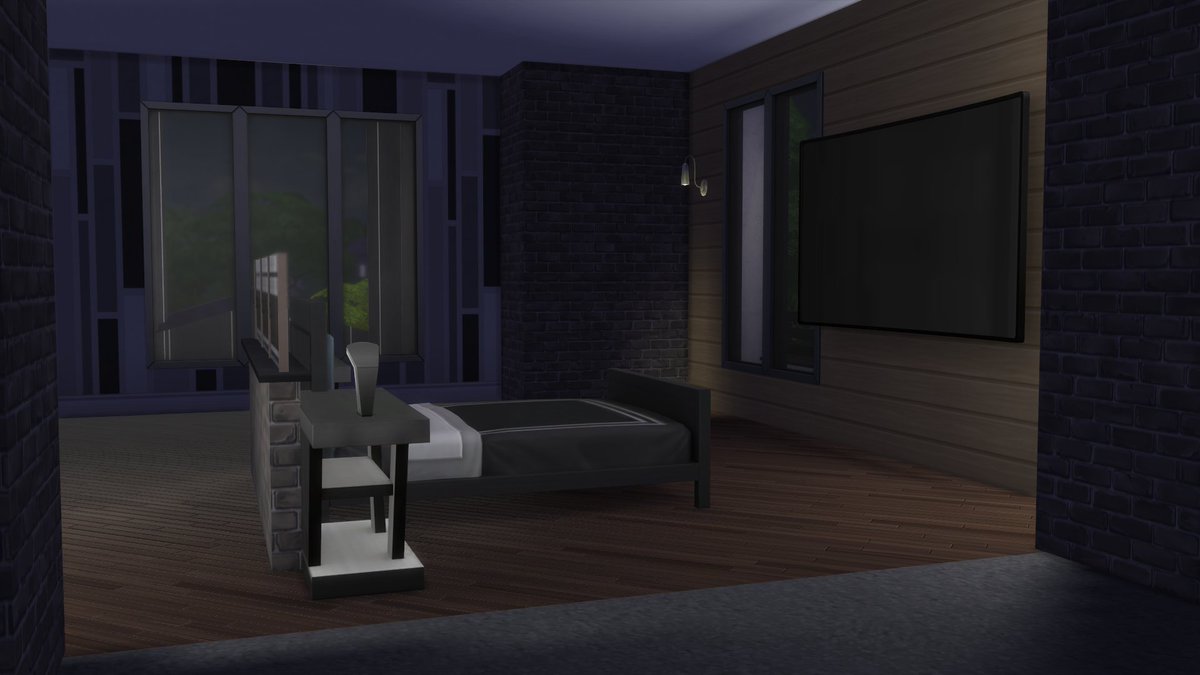 Richte grad eines der letzten Zimmer ein.. ;)