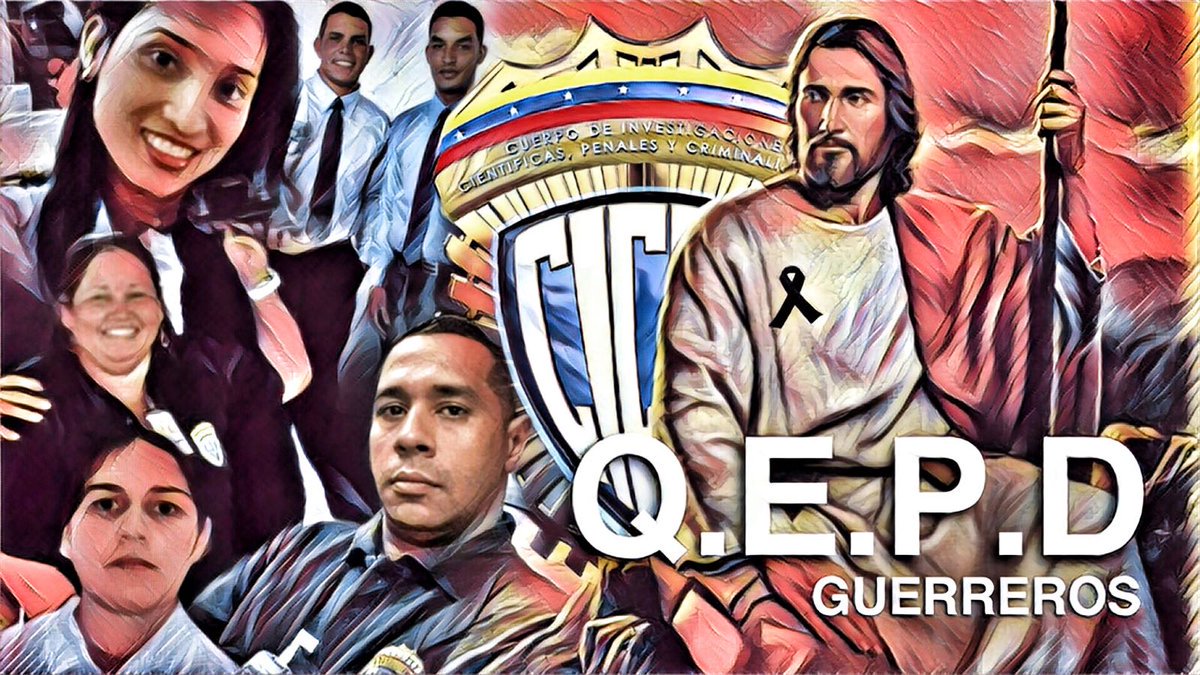 Cicpc051's tweet image. #MesAniversarioCICPC Lamenta la pérdida física de nuestros pesquisas de Nueva Esparta, quienes fallecieron en un trágico accidente tránsito. Paz a sus restos y fortaleza a sus familiares