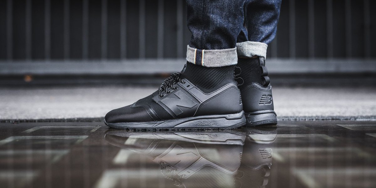 new balance 247 mid black