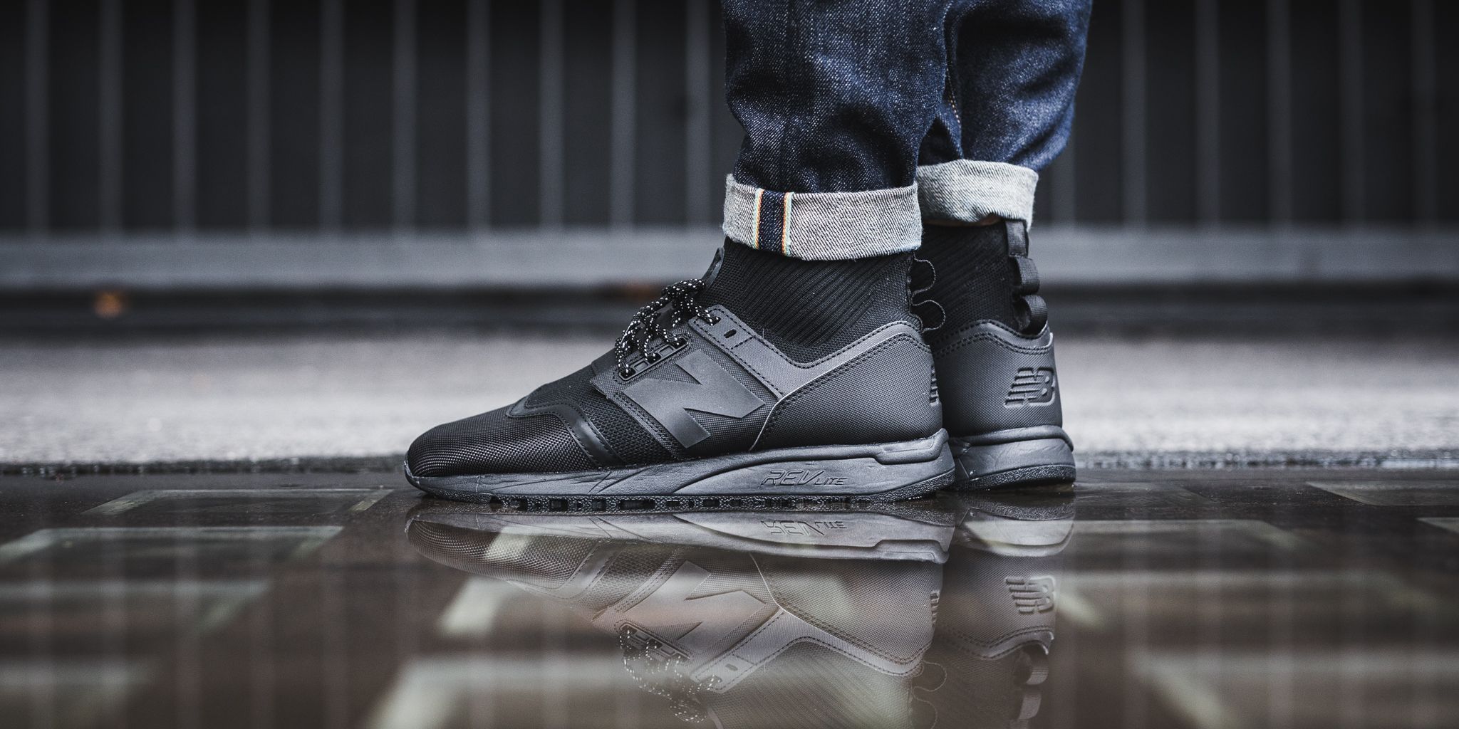 New balance 247 luxe on feet online