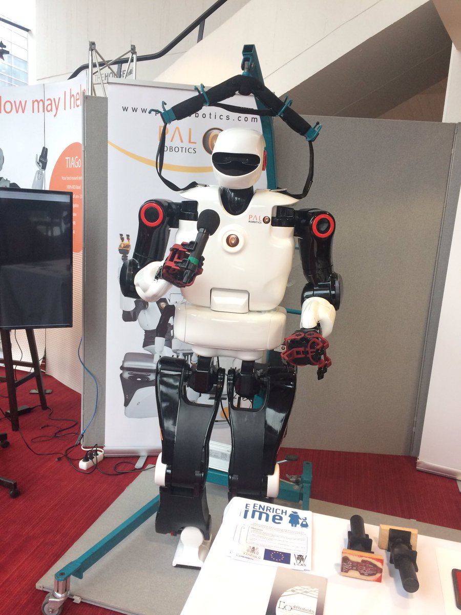 Unit3DesignUK's tweet image. State-of-the-art! International Conference @humanoids2017