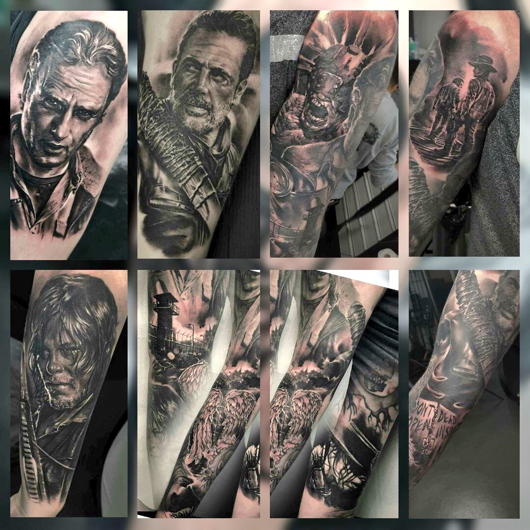 Walking Dead Tattoo Ideas That Pop
