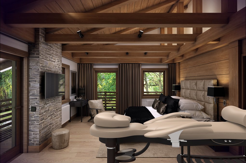 The Aureus massage table perfect for a luxury retreat this Autumn. #handcrafted #luxurylife #Interiors