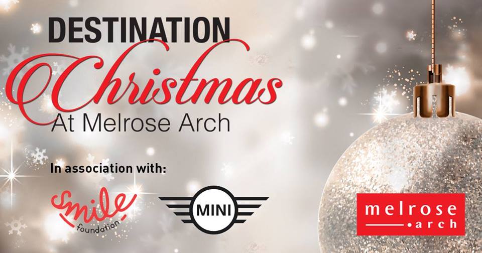 This festive season <a href="/MelroseArch/">Melrose Arch</a> is bringing you the magic of Christmas with a dazzling array of Christmas lights from 16 Nov- 24 Dec. For more details go to melrosearch.co.za facebook.com/atmerlosearch