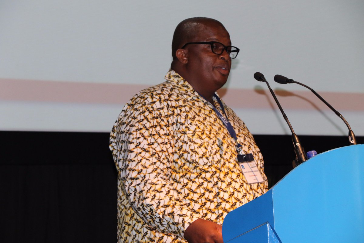 eThekwiniM's tweet photo. Representing the South African Local Government Association at the Fraud and Corruption Seminar, Collen Rammule encouraged municipalities and ward councillors to report fraud and corruption and to always do the right. #IFAW #FACW https://t.co/Tz1p2Z9OPF