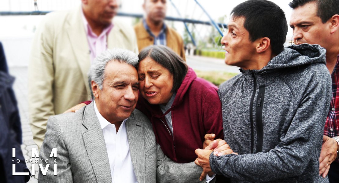 YoApoyoALeninM's tweet photo. Grandes lecciones de nuestro presidente @Lenin : estar unidos y ser humildes. 💪🏽🇪🇨#LeninEsPueblo https://t.co/oStjak5FCo