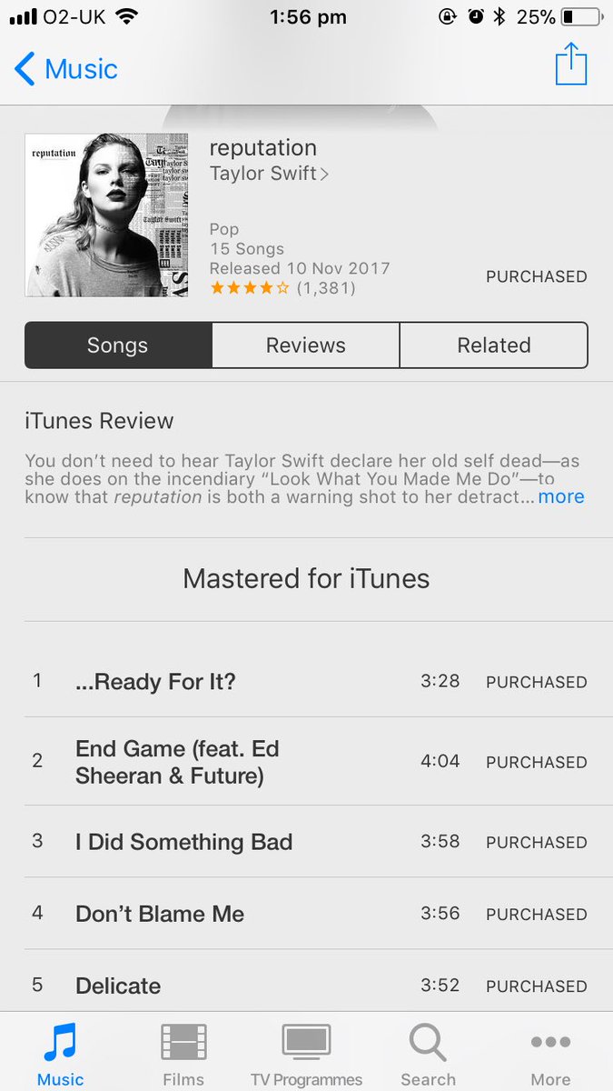 thorntonsarahxx's tweet image. @iTunes #iTunesHelp I’ve purchased an album and then by mistake deleted it off my phone but when I go on the App Store there’s no option to redownload. It just says ‘purchased’ how can I get this back?