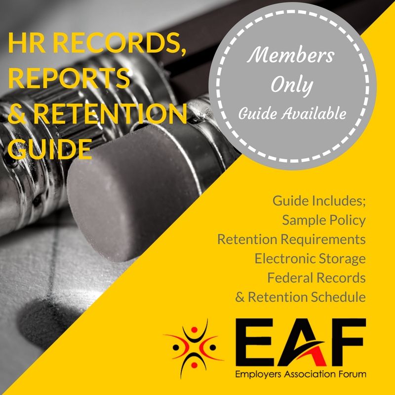EAFHRForum's tweet photo. Its that time of year again! #Audit your #HR Records today! Log in to EAF to access this member only benefit! https://t.co/DYacCrBYLF #retention #employeefiles #records #personnelfiles #employmentlaw https://t.co/4N87sJ6S5t