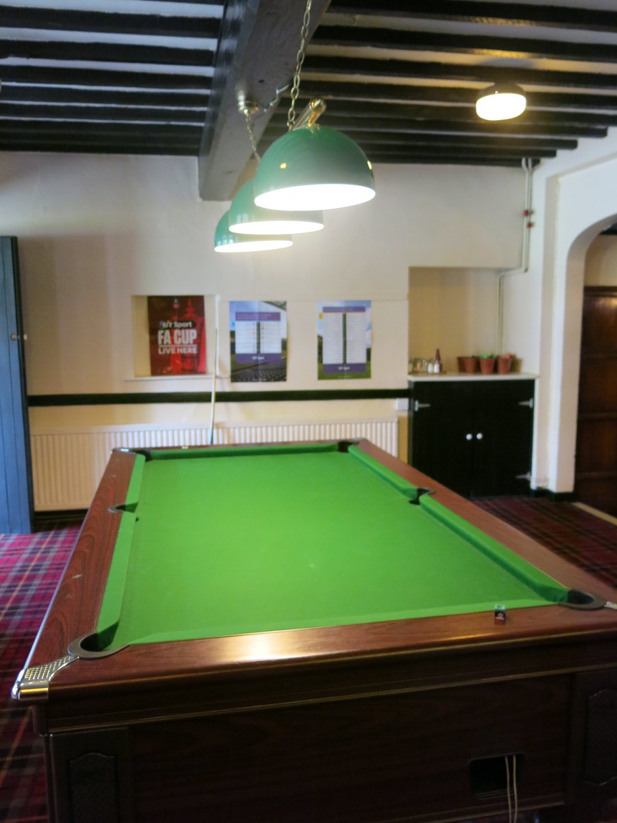 TheStorkLancs's tweet photo. When you're all finished with your meal why not retire for a friendly game of pool here at The Stork? #Lancaster #ConderGreen https://t.co/st2v0fqpTf