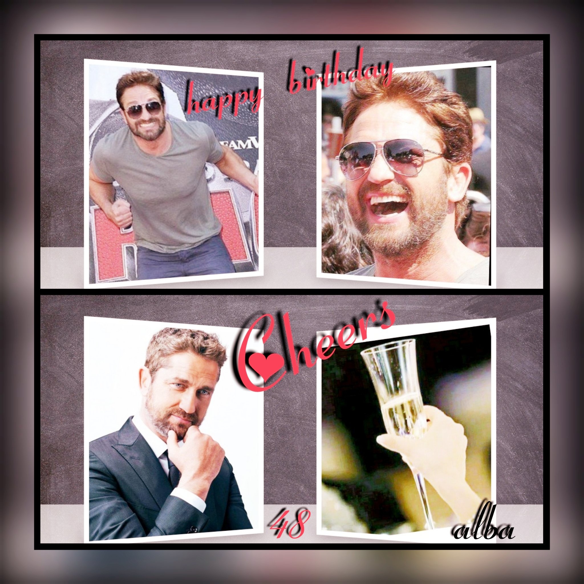  Happy birthday Mr. GERARD BUTLER 