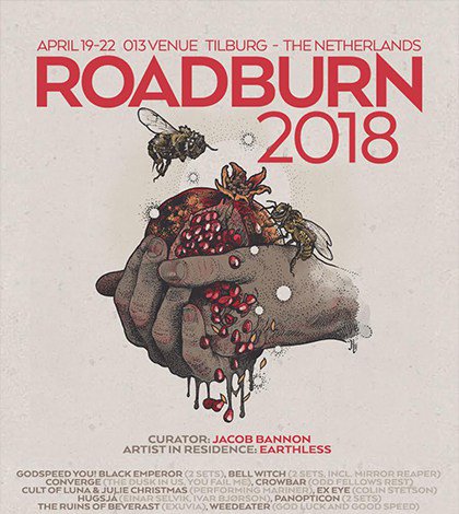 Terrorizer Magazine (@terrorizermag) on Twitter photo More Bands Announced For Roadburn 2018 <a href="/roadburnfest/">Roadburn Festival</a> <a href="/walterroadburn/">WalterRoadburn</a> terrorizer.com/news/festivals… More Bands Announced For Roadburn 2018 <a href="/roadburnfest/">Roadburn Festival</a> <a href="/walterroadburn/">WalterRoadburn</a> terrorizer.com/news/festivals…