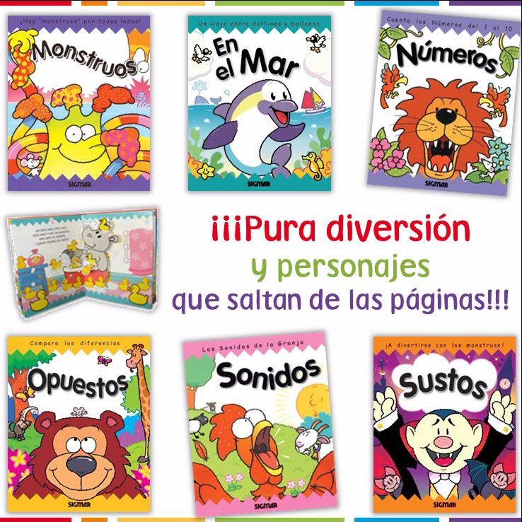 Los protagonistas de la colección Trébol 🍀 se asoman en cada página.
.
.
.
#ParaDisfrutarLeyendo #literaturainfantil #literatura #bookstagram #instabook #lij #infantil #infantiles