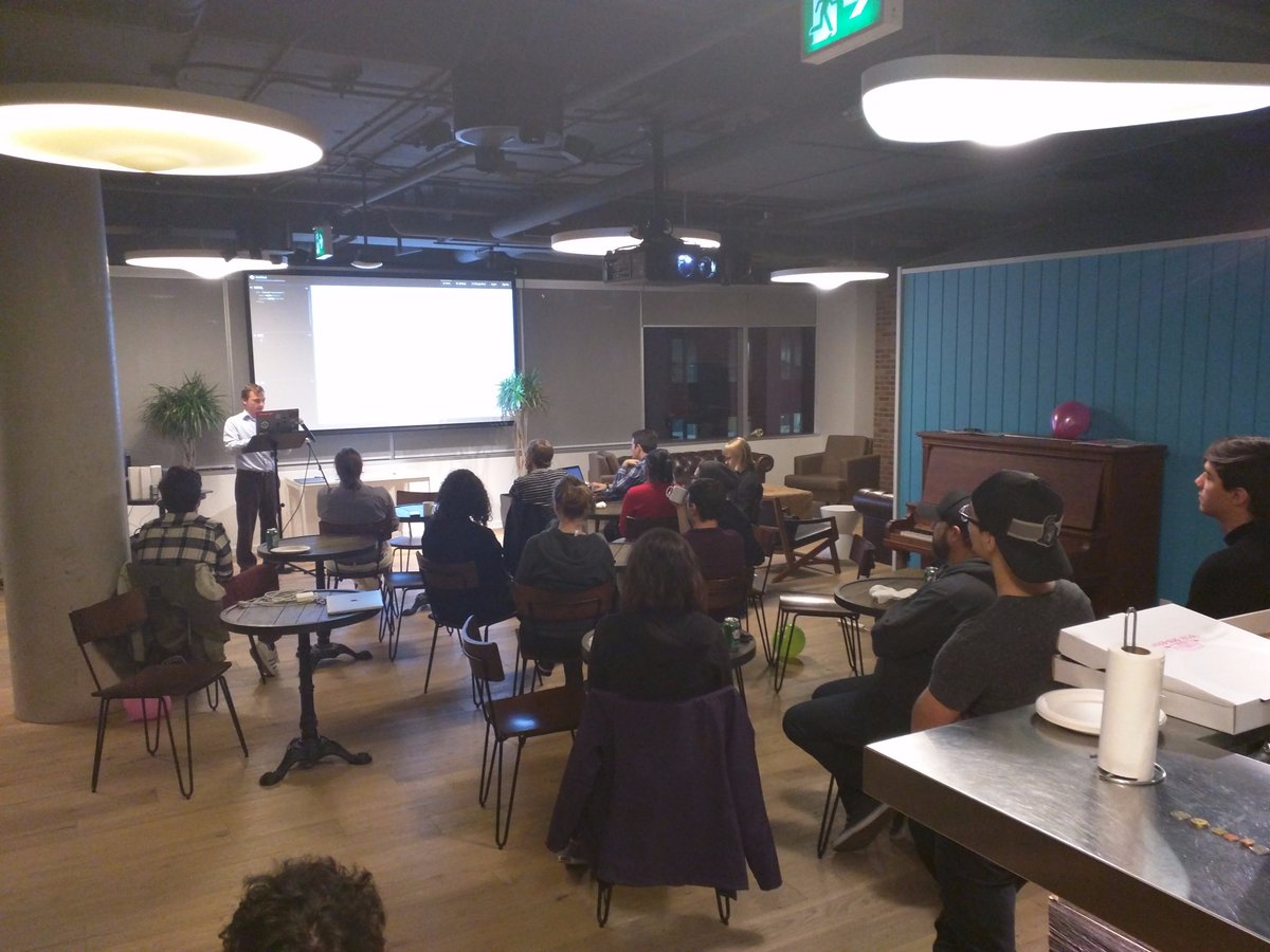 CodePenOttawa's tweet image. We had a fantastic meetup! Thanks to all attendees and our speakers, @RobertCooper_RC &amp;amp; @brandonbrule!

Links as promised!
• How Sass Can Save You a Lot of Time — codeburst.io/how-sass-can-s…
• CSS Grid Guide — brandonbrule.com/css-grid.html

Watch this space for our next meetup! 😄💻🍕