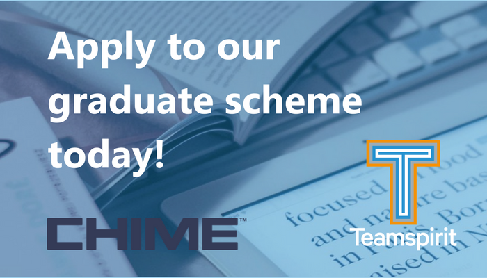 TeamspiritGroup's tweet photo. We offer the best of both worlds with a grad role available in PR or comms! Join our #creative #integrated agency specialising in #financialservices https://t.co/pdUTZ4fCoA @ChimeGrad #gradshour #graduates #careers #dreamjob #ChimeGrad2018 https://t.co/BVuyQEmRMh