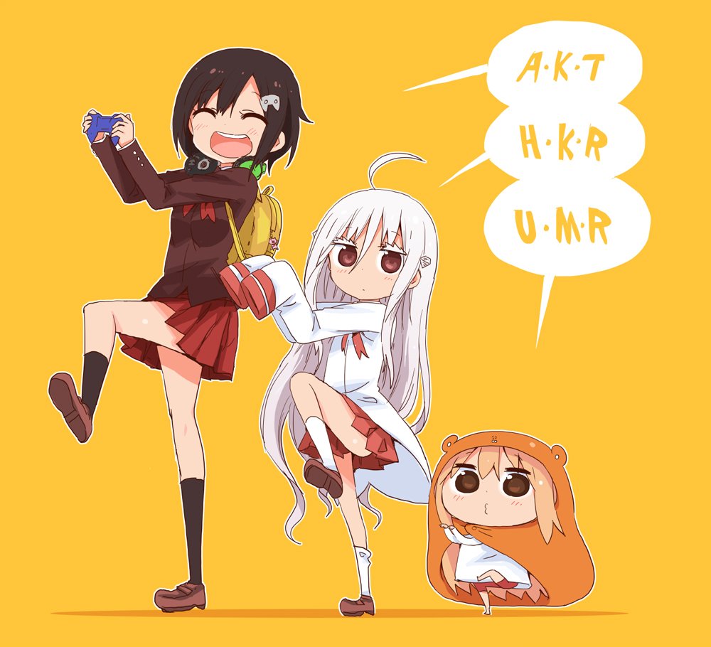 サンカクヘッド Auf Twitter うまるちゃん よりa K Tとh K Rとu M R 塗りました サンカクヘッド Auf Twitter うまるちゃん よりa K Tとh K Rとu M R 塗りました