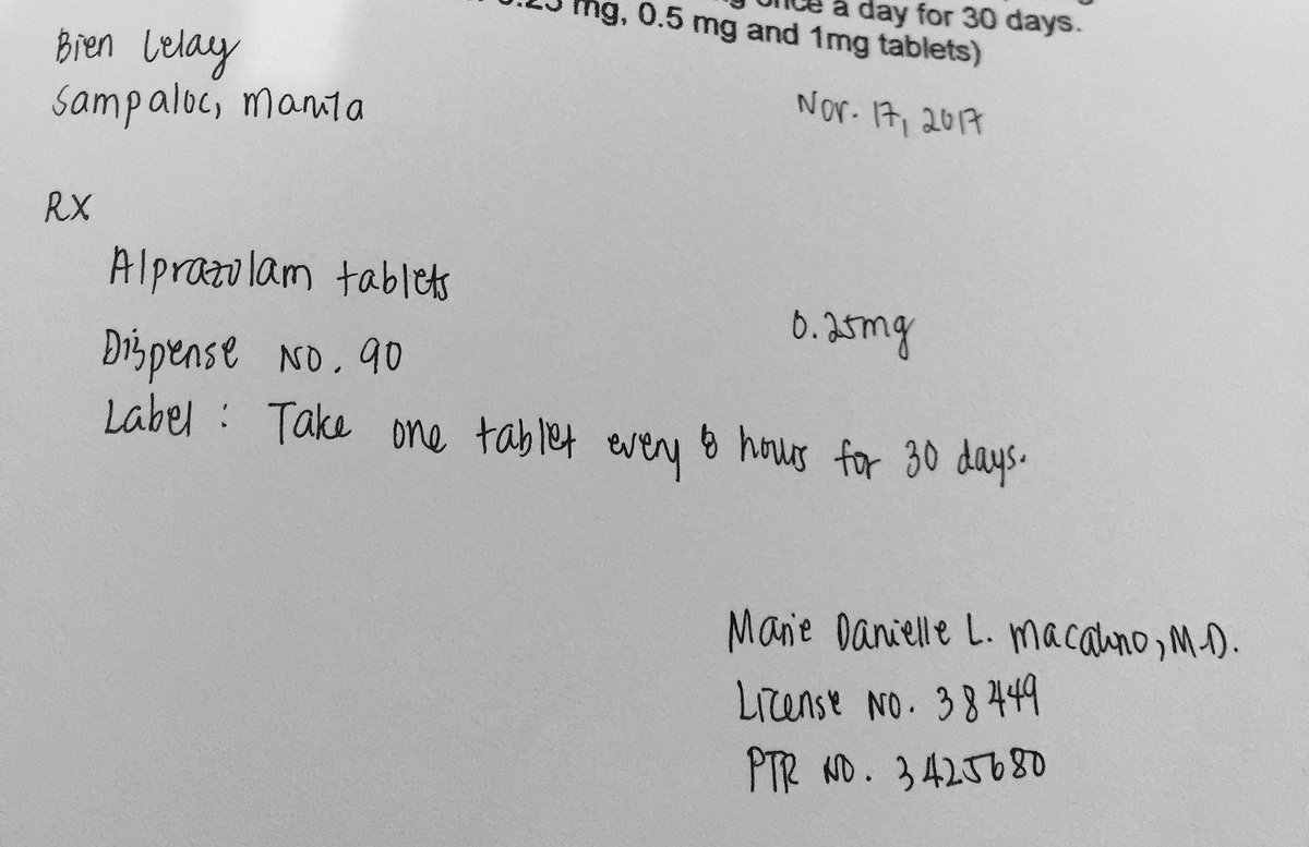 mdlm1995's tweet photo. Kapag ako naging doctor, di ko pahihirapan ang mga pharmacist na magbabasa ng prescription ko. 😂
From dispensing drugs to prescribing yaaaaaas #FutureRPhMD
@lawrd_bien dahil ginamit ko name mo https://t.co/vwzsKcz4Gu