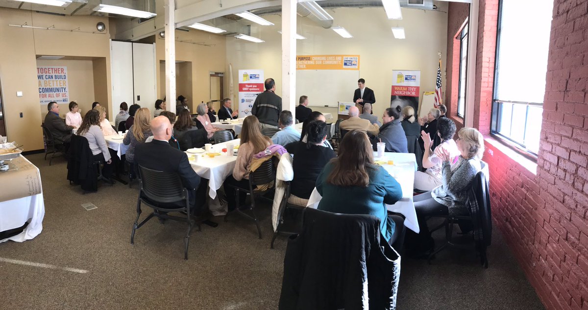 liveunitedri's tweet photo. Today is the official kick off for the Good Neighbor Energy Fund! Thank you to all of the utility companies who participate to keep our neighbors warm during the winter. #GNEF #WarmThyNeighbor https://t.co/ICKMkqa6HN