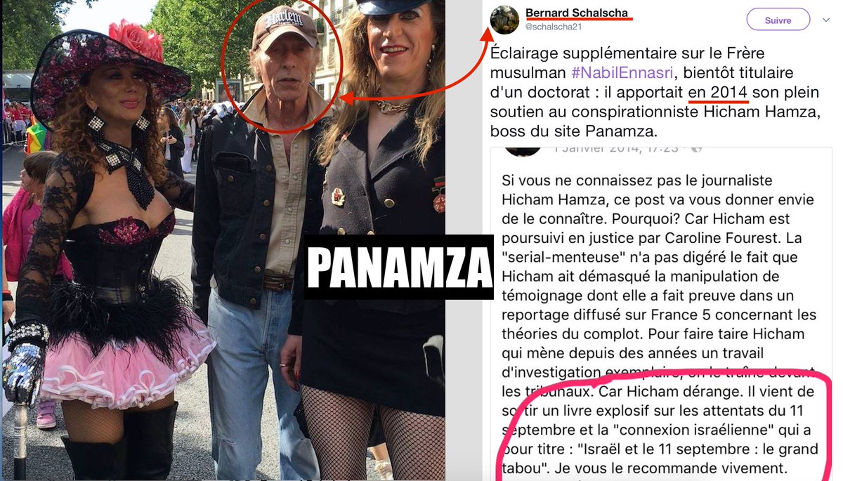 Vous avez promu l'info-Panamza? Vous serez fiché par le clan BHL