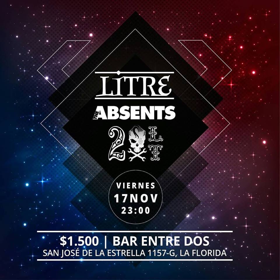 este viernes flor de concierto de <a href="/litrerock/">Litre</a> en #LaFlorida!!!