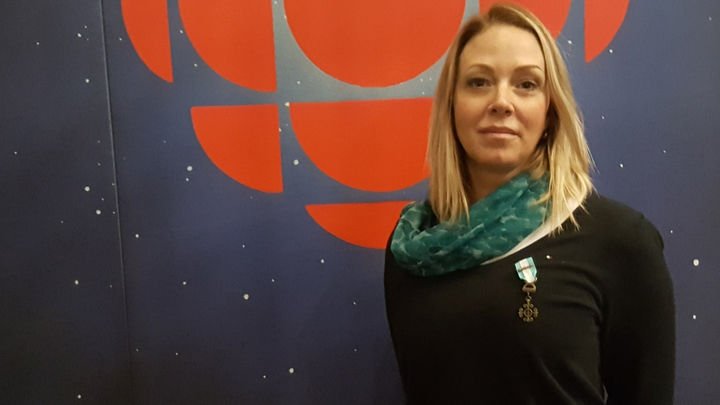 TheCurrentCBC's tweet image. "All I ever wanted to do was serve": Canadian soldier who reported workplace sexual misconduct facing loss of military career. Plus, response from the Cdn Forces. cbc.ca/1.4401944