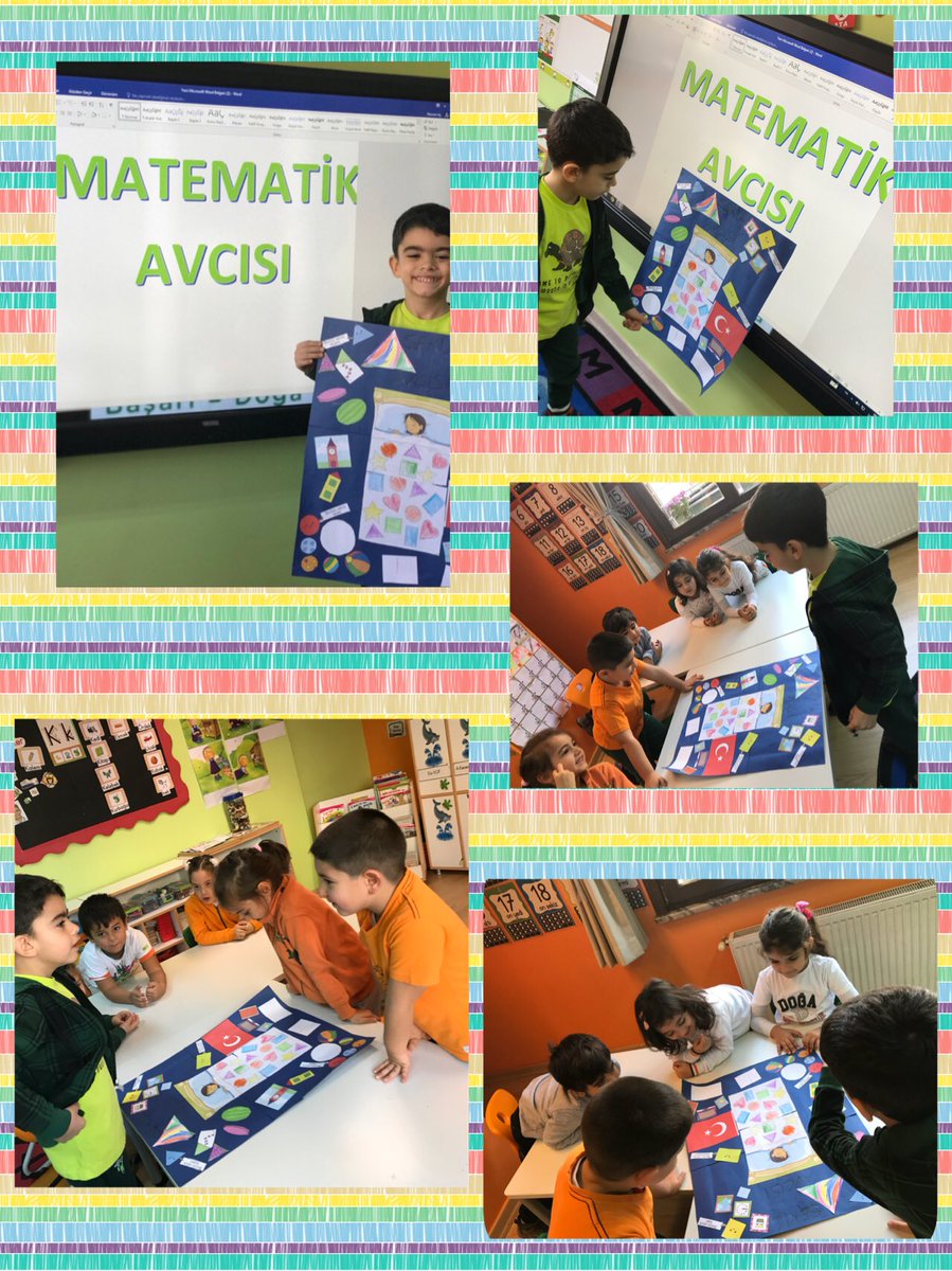 Matematik Avcımız bizlere “Şekiller” ile ilgili sunumunu gerçekleştirdi. #uskudardoga #akıllıyunuslar🐳