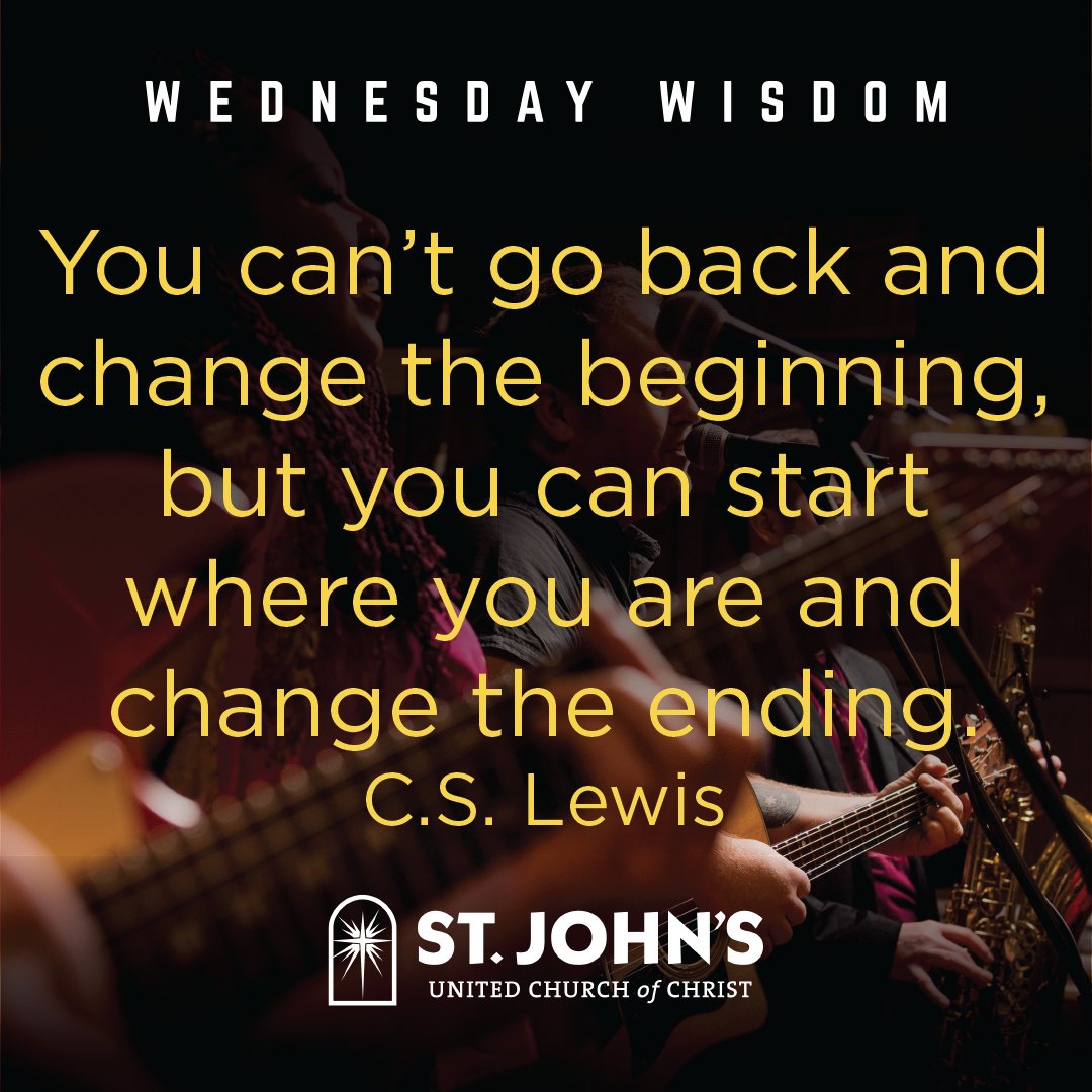 StJohnsChurchCo's tweet photo. Wisdom Wednesday https://t.co/gi1iELUyjn