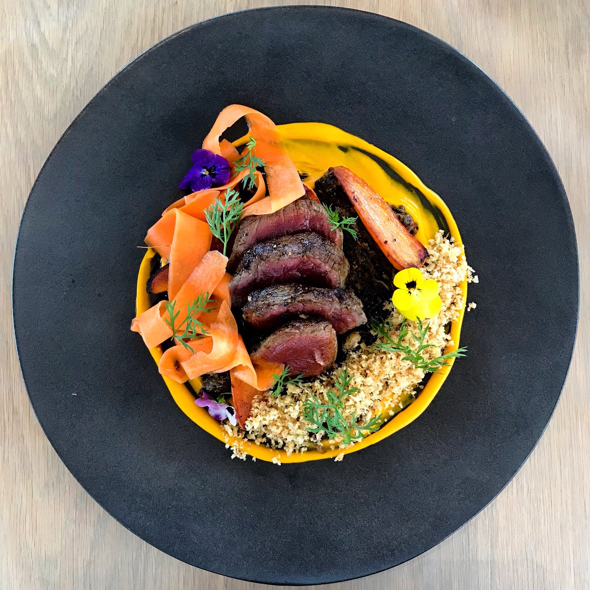 thejoburgfoodie's tweet photo. Beautiful lunch at @cavalliestate! Hats off to Chef @MichaelDegSA and team! #thejoburgfoodie #thejoburgfoodieincapetown https://t.co/CuVxi3fTal