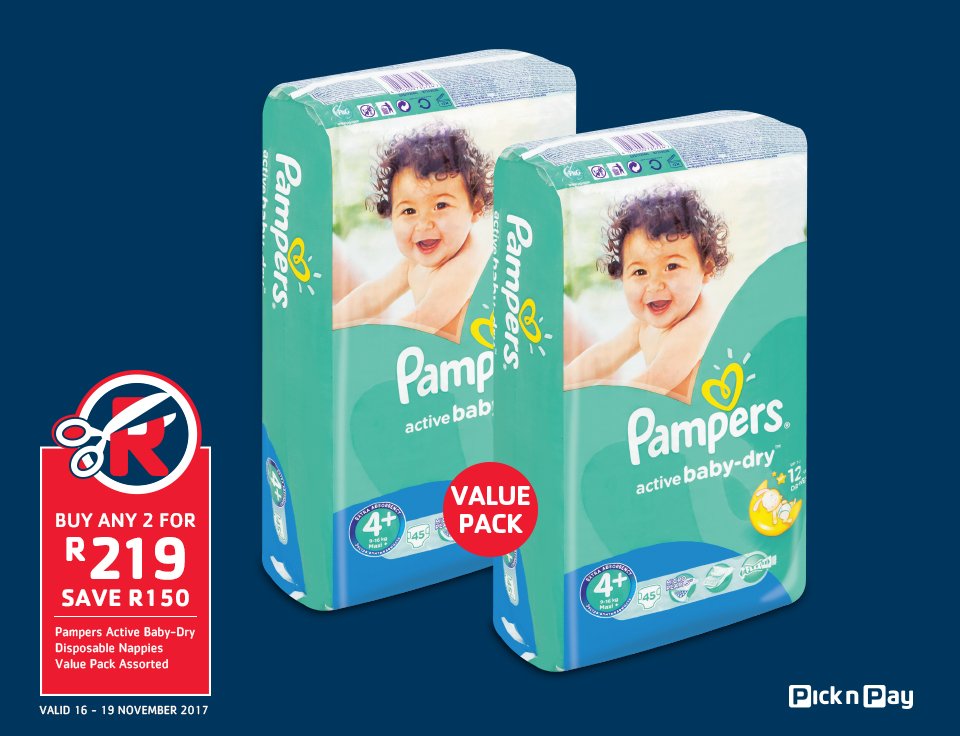 pampers specials