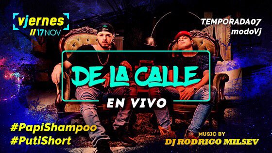 VjcostaVj's tweet photo. --Se viene otro Vjernes #modoVj!!--
-DE LA CALLE en ViVo-
Dj Rodrigo Milsev
#verano #vjernes #modoVj https://t.co/bIkhCoZjU4