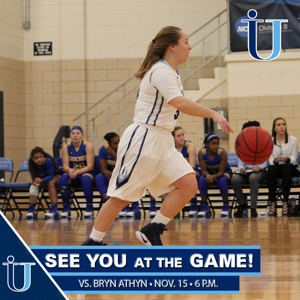 IUMightyMacs's tweet photo. It's OPENING NIGHT! @IUWB_ opens up play for the 2017-18 season as they host Bryn Athyn at 6 p.m. tonight in Alumnae Hall...come out and support! #GoMacs https://t.co/O9pHTnKc6M