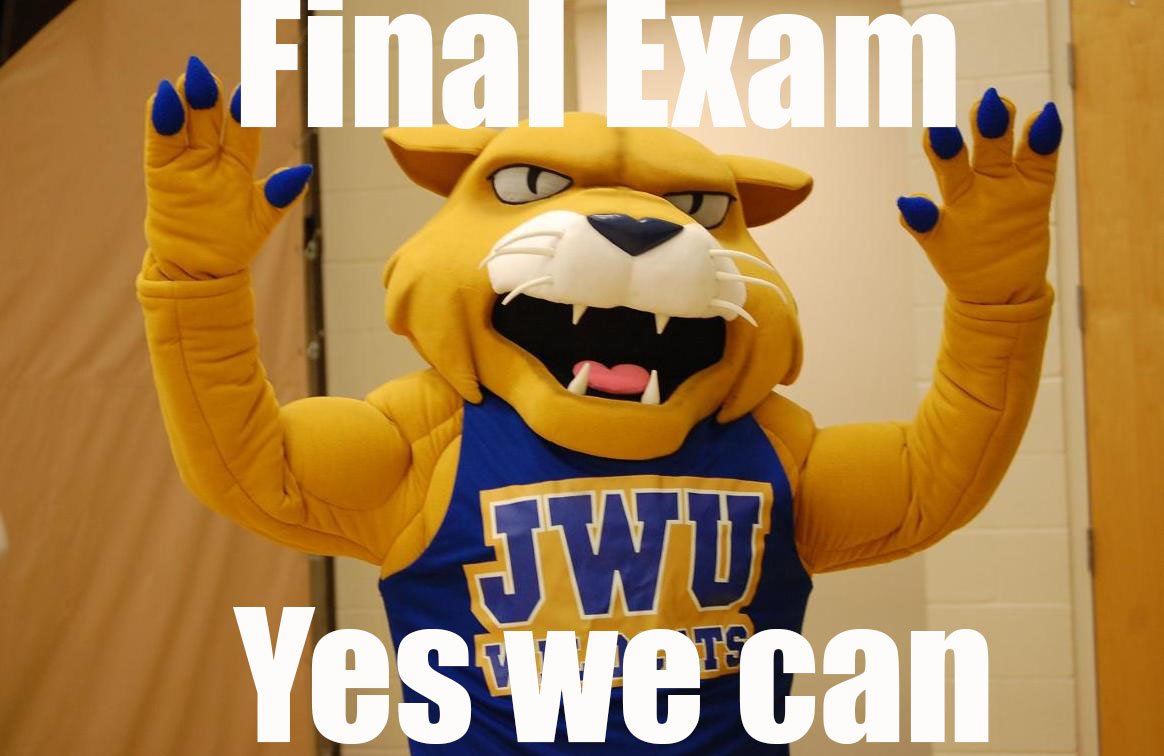 JWU_Orientation's tweet photo. Sending good luck vibes to our wildcats@jwuNorthMiami for final exams. https://t.co/CZl7xTL38d