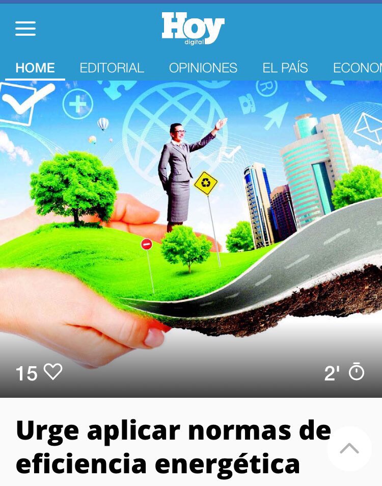 AtratoEnergy's tweet photo. “Urge que en el país se apliquen normas de eficiencia energética en la construcción de edificios, para bajar el despilfarro de energía.”- Federico Valera @federicovaleraa en el @periodicohoyrd *
*
*Sigue leyendo, entra al link en el 🔝 de nuestro perfil 📲
* https://t.co/3d8a8wU0RO