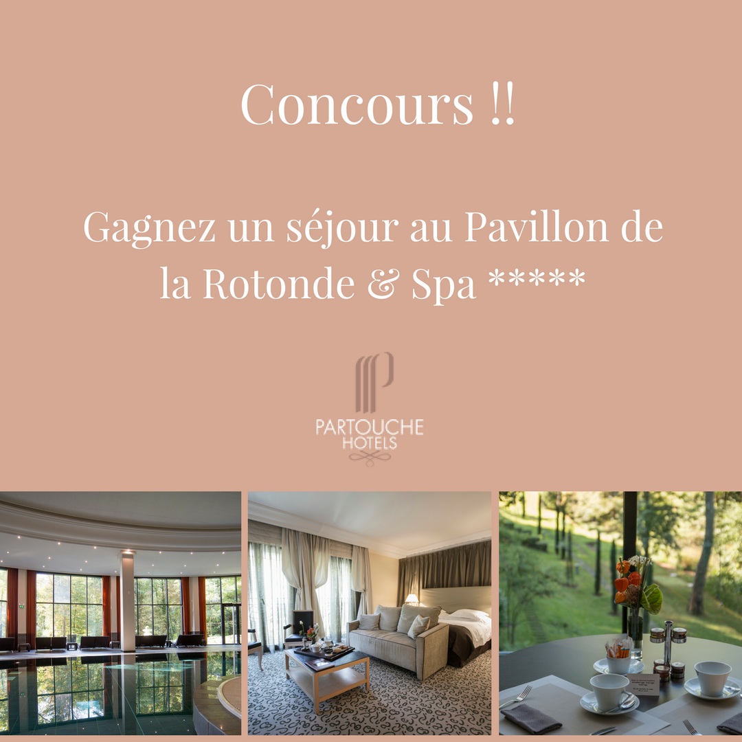 PartoucheHotels's tweet photo. Un #concours s'organise pour gagner un séjour au @PavillonRotonde  sur nos pages Facebook et Instagram, on vous y attend!🍀 https://t.co/rDKD70J3tH