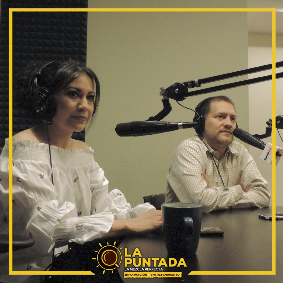 .<a href="/1sguevara/">sandra guevara</a> <a href="/UnPadreActivo/">Rodrigo A. López</a> <a href="/nyubiny/">Néstor Yubiny Merino</a> <a href="/cfurias/">Carlos Urías</a> también se unieron en la despedida de #LaPuntada 🤗 ¡Gracias totales a todos! 😃